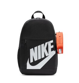 Nike Y Nk Elmntl Bkpk Shoebox- Black/Orange/(White)
