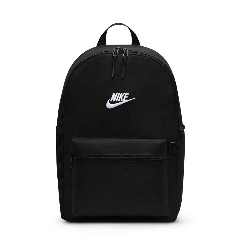 Nike Nk Heritage Backpack 2.0- Black/Black/(White)