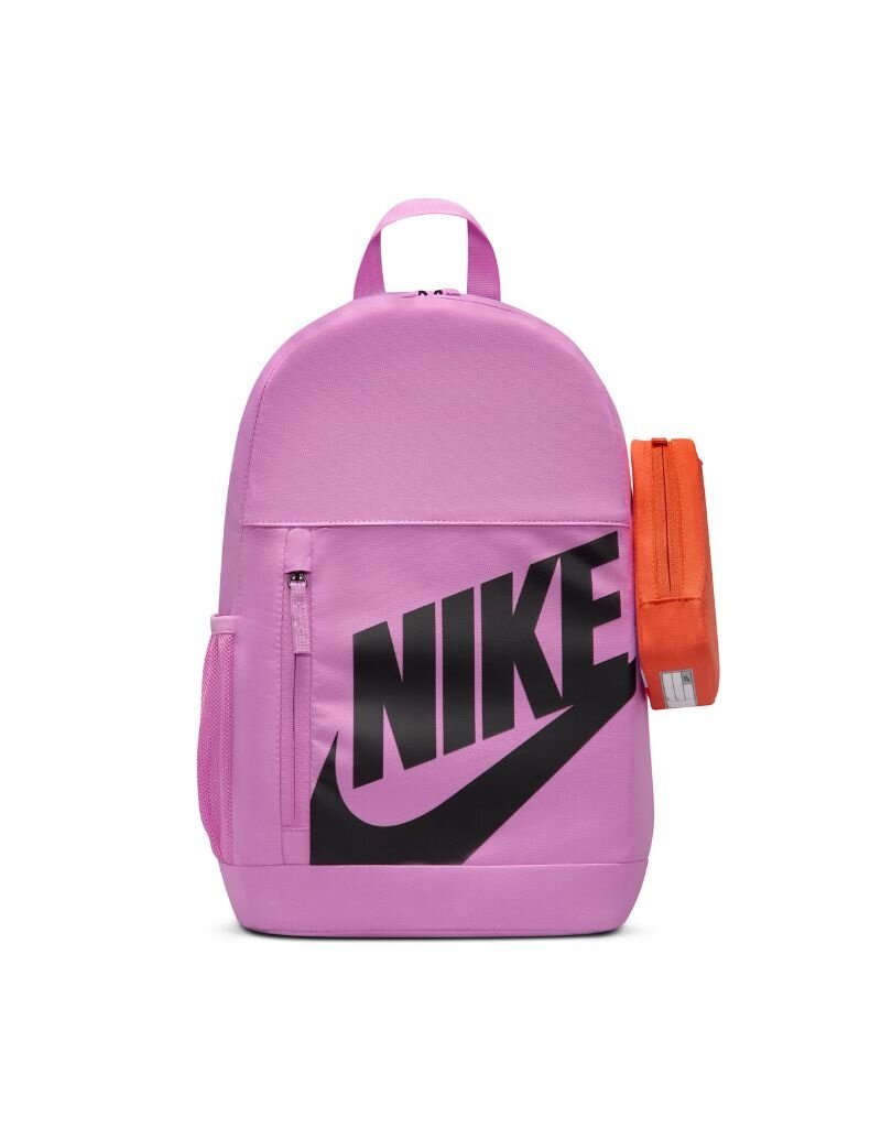 Nike Y Nk Elmntl Bkpk Shoebox- Lt Magenta/Orange/(Black)