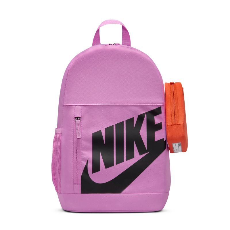 Nike Y Nk Elmntl Bkpk Shoebox- Lt Magenta/Orange/(Black)