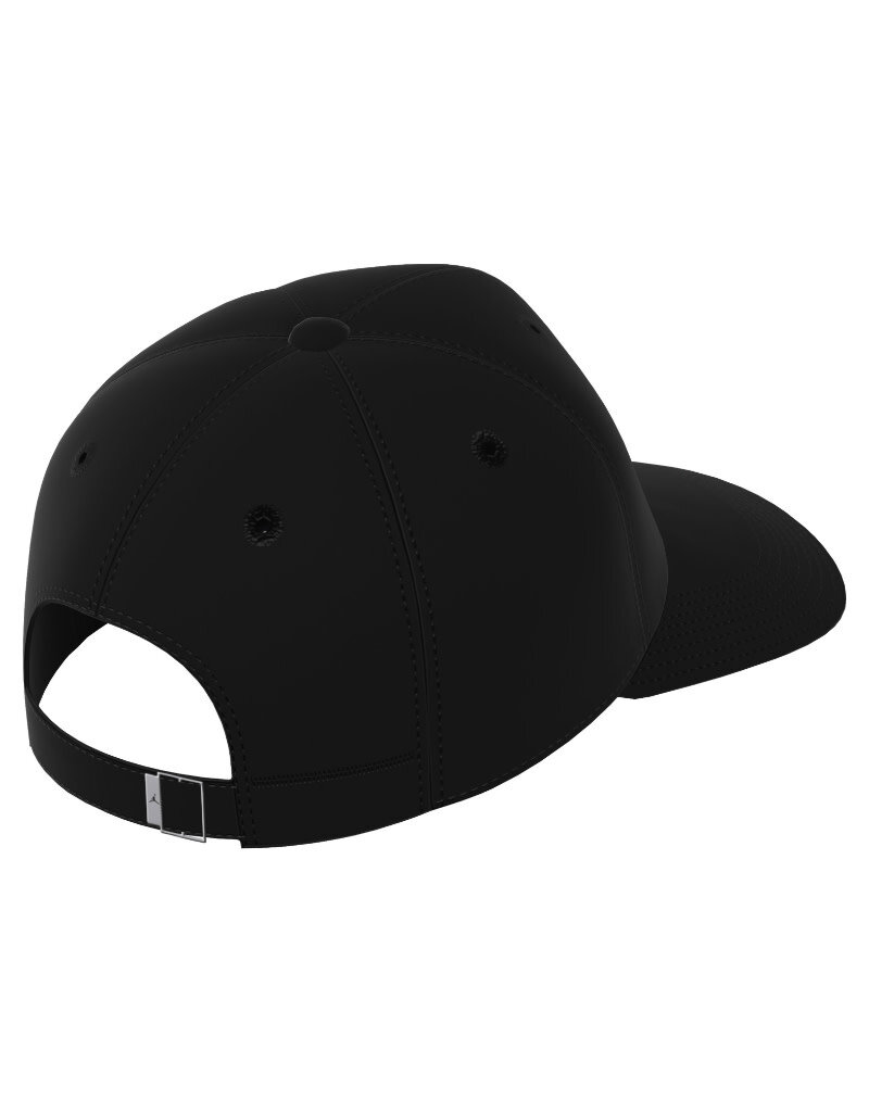 Jordan Caps J Club Cap Us Cb Jumpman- Black/White