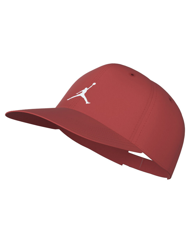 Jordan Caps J Club Cap Us Cb Jumpman- Red/White