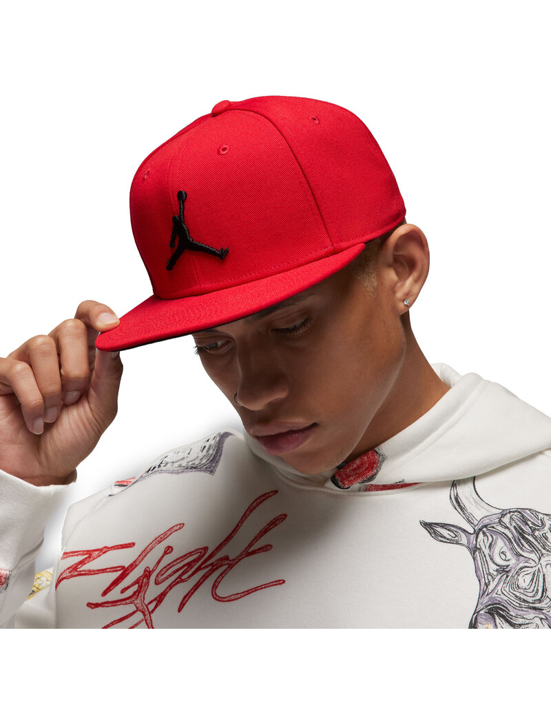 Jordan Caps U J Pro Cap S Fb Jumpman- Gym Red/Black/Black