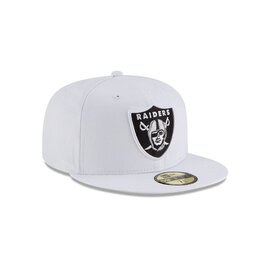 New Era 5950 Lasrai White