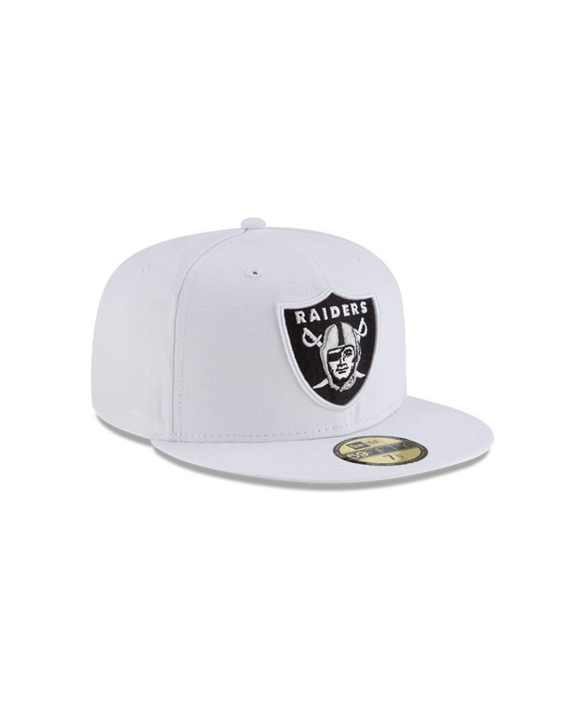 New Era 5950 Lasrai White