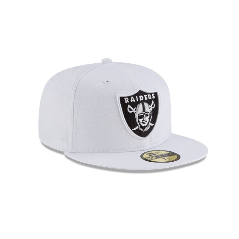 New Era 5950 Lasrai White