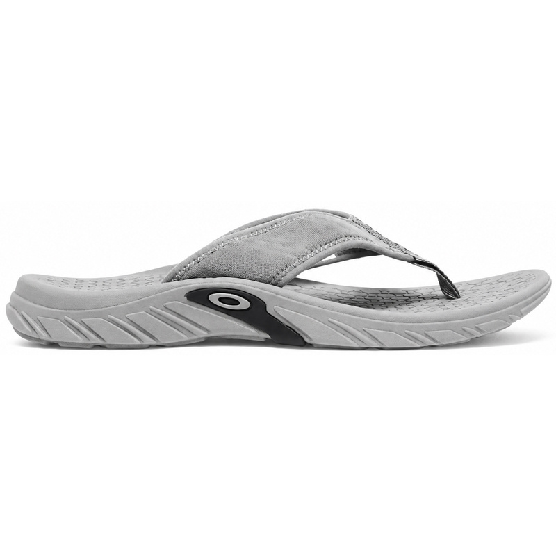 Oakley Operative Flip Flop- Cement