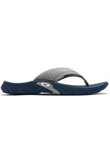 Oakley Oakley Operative Flip Flop Sandals- Blue Grey