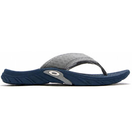 Oakley Oakley Operative Flip Flop Sandals- Blue Grey