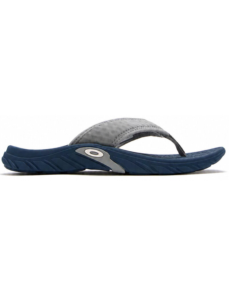 Oakley Oakley Operative Flip Flop Sandals- Blue Grey