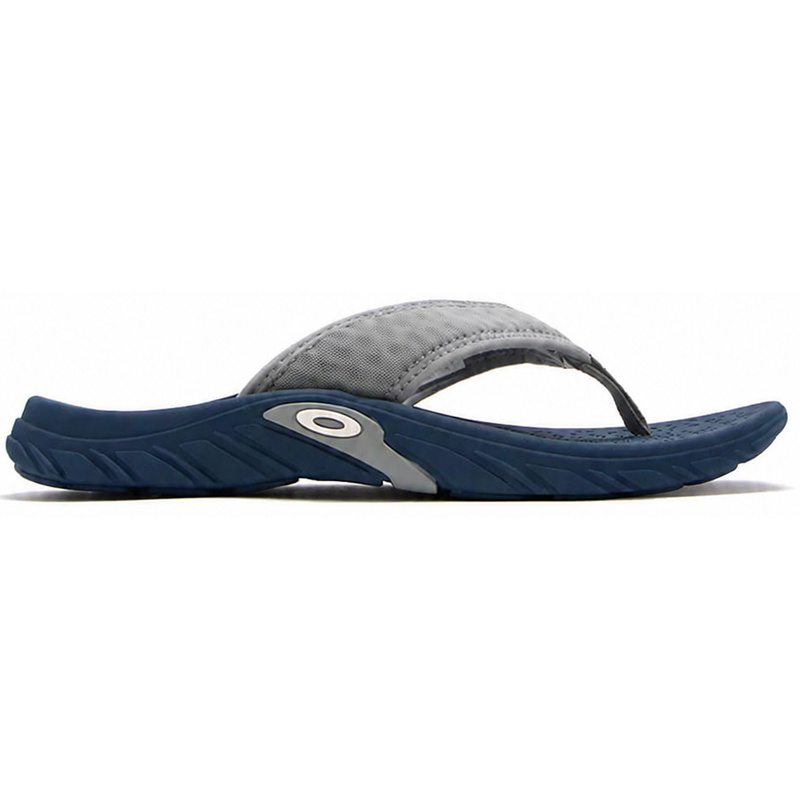 Oakley Oakley Operative Flip Flop Sandals- Blue Grey