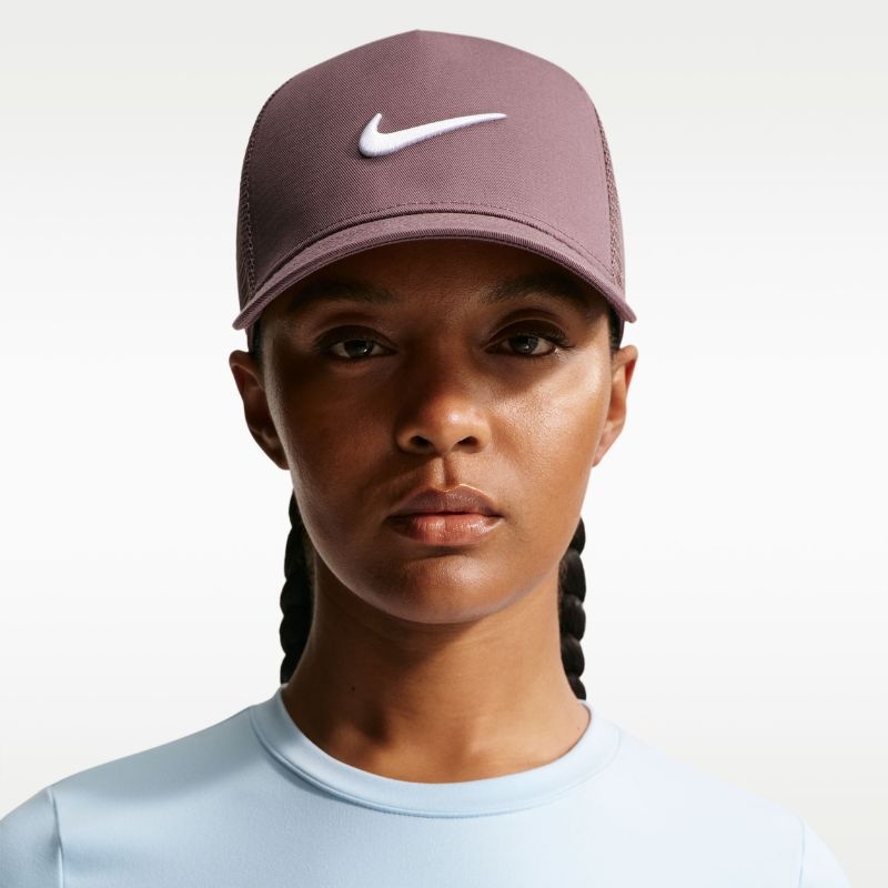Nike Caps Nike Rise Structured Trucker Cap- Rust