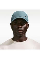 Nike Caps Nike Dri-FIT Club Unstructured Metal Swoosh Cap- Teal