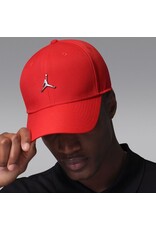 Jordan Caps Jordan Rise Structured Metal Jumpman Hat- Red