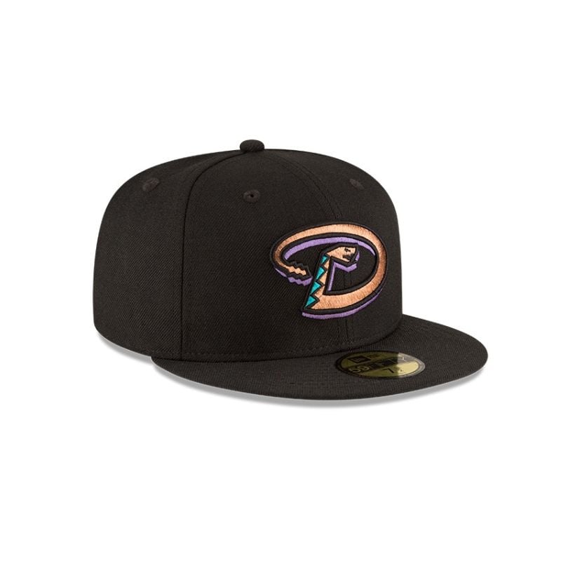 New Era Mlb18 5950 Wool Ws Aridiaco 2001 Otc