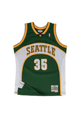 Mitchell & Ness Apparel Mitchell & Ness NBA Seattle Supersonics 07 Kevin Durant Swingman Road Jersey