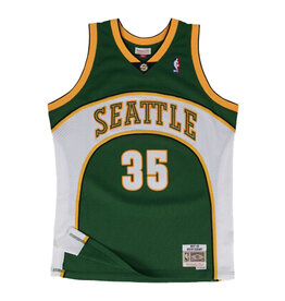 Mitchell & Ness Apparel Mitchell & Ness NBA Seattle Supersonics 07 Kevin Durant Swingman Road Jersey