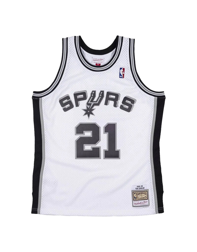 Mitchell & Ness Apparel Mitchell And Ness Nba Swingman Jersey Spurs 1999