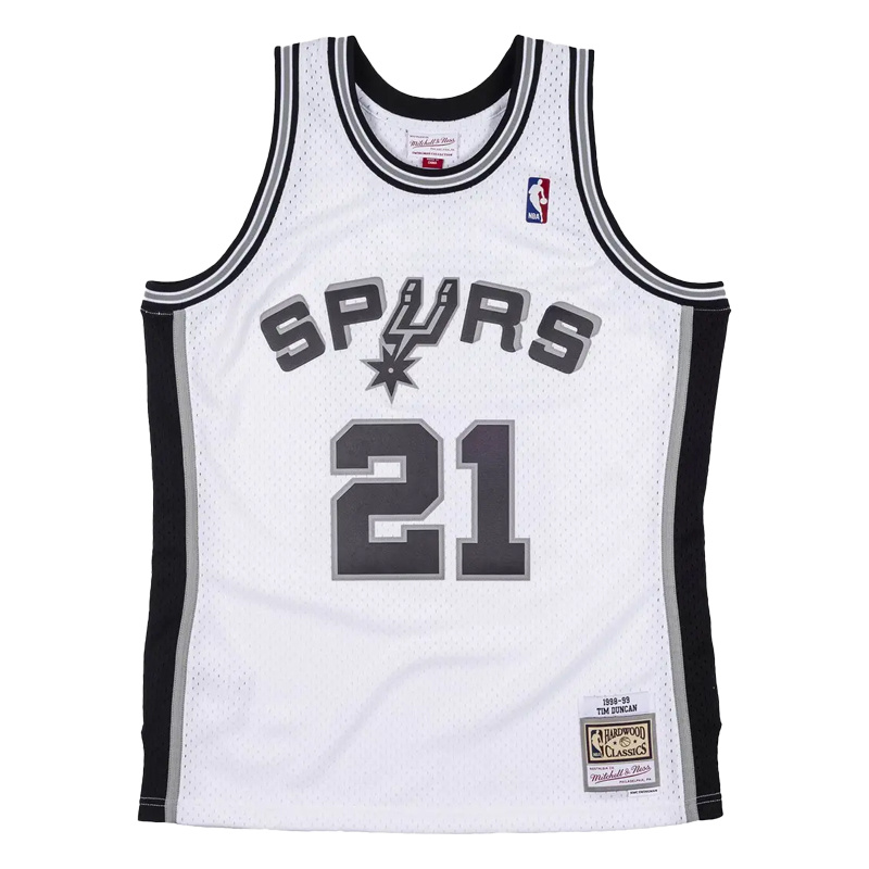 Mitchell & Ness Apparel Mitchell And Ness Nba Swingman Jersey Spurs 1999