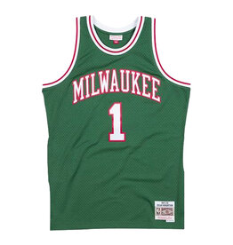 Mitchell & Ness Apparel Mitchell & NessNBA Swingman Jersey Milwaukee Bucks Road 1971-72 Oscar Robertson