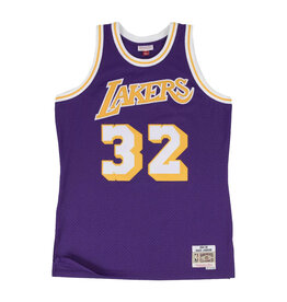 Mitchell & Ness Apparel NBA Swingman Road Jersey Los Angeles Lakers 1984 magic
