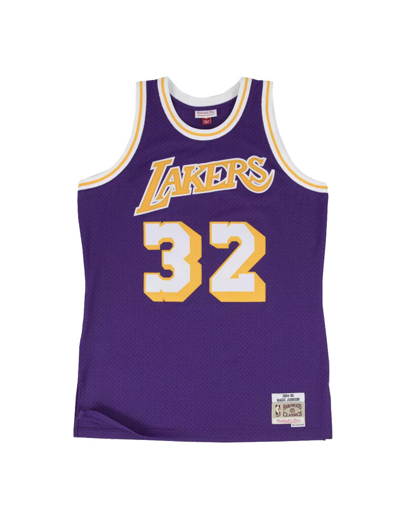 Mitchell & Ness Apparel NBA Swingman Road Jersey Los Angeles Lakers 1984 magic