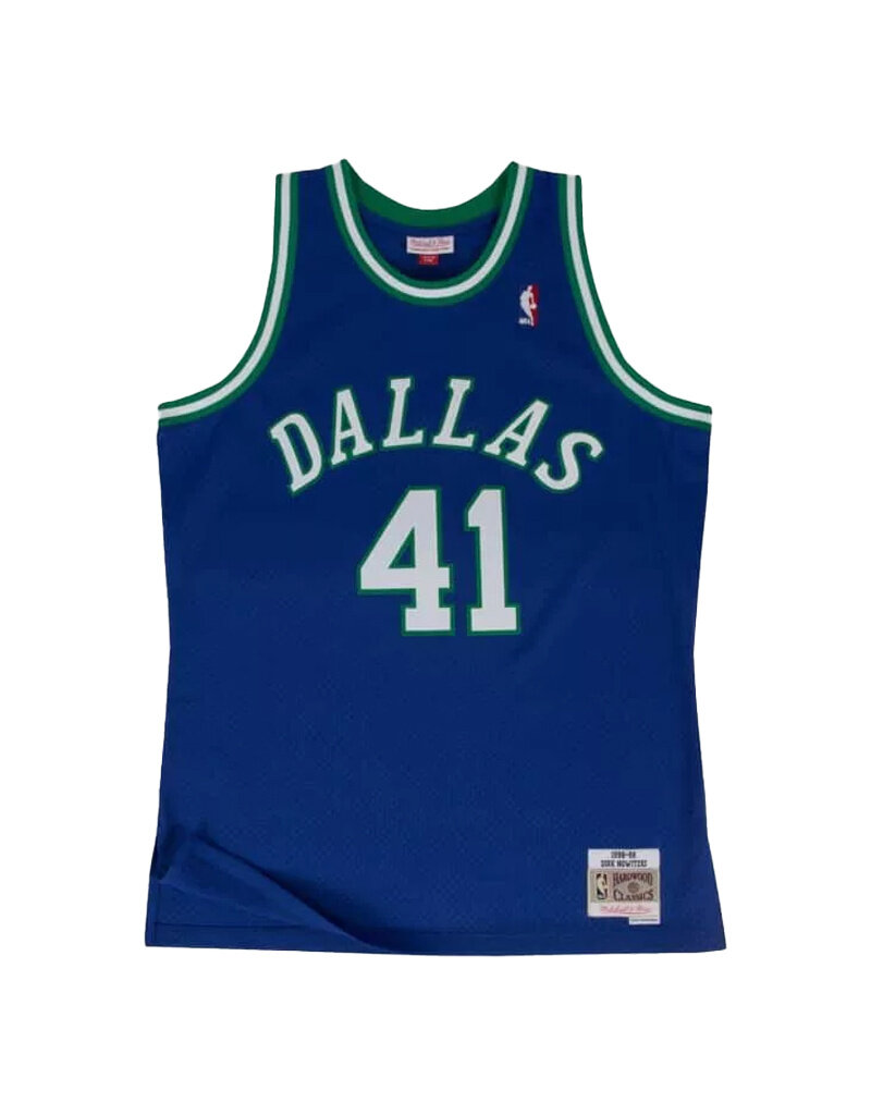 Mitchell & Ness Apparel NBA Swingman Jersey Dallas Mavericks Road 1998-99