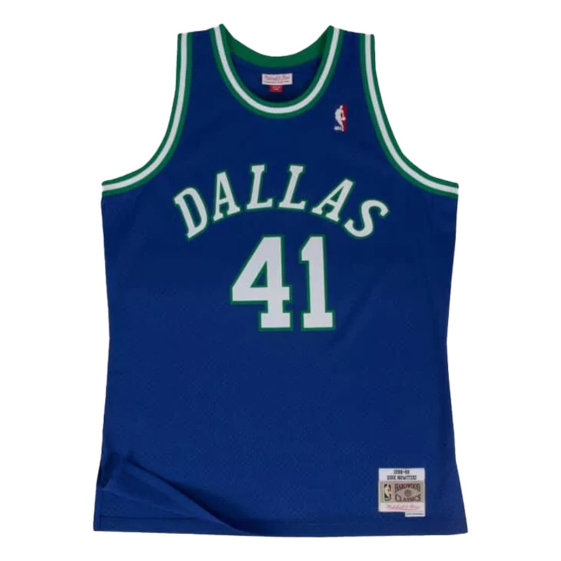 Mitchell & Ness Apparel NBA Swingman Jersey Dallas Mavericks Road 1998-99