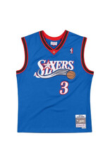 Mitchell & Ness Apparel Mitchell And Ness Nba Men Jersey Iverson Philadelphia