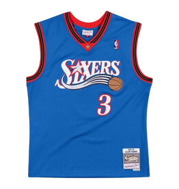 Mitchell & Ness Apparel Mitchell And Ness Nba Men Jersey Iverson Philadelphia