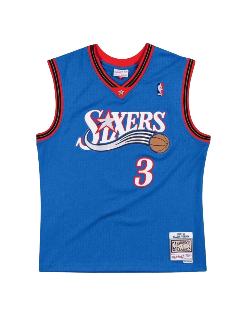 Mitchell & Ness Apparel Mitchell And Ness Nba Men Jersey Iverson Philadelphia