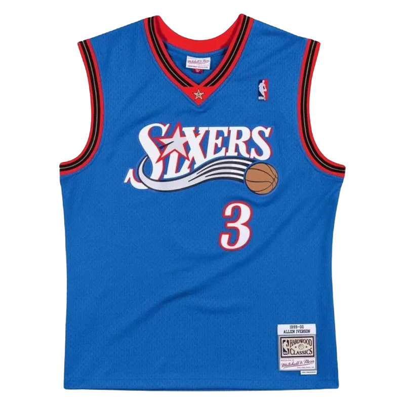 Mitchell & Ness Apparel Mitchell And Ness Nba Men Jersey Iverson Philadelphia