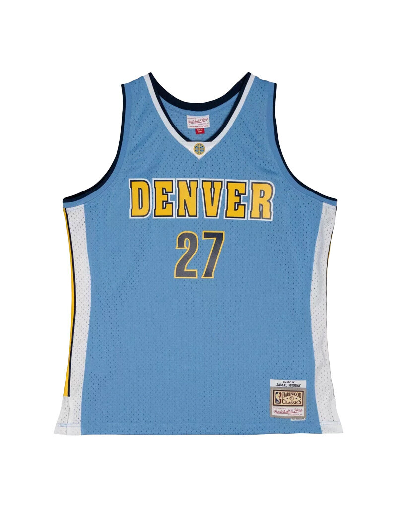 Mitchell & Ness Apparel Mitchell & Ness Jamal Murray #27 Denver Nuggets 2016-17 Swingman NBA Jersey