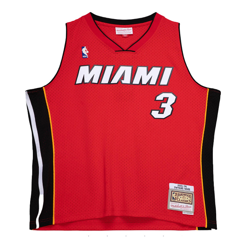 Mitchell & Ness Apparel Mitchell & Ness Swingman Jersey Miami Heat - Dwyane Wade 2005 Jersey