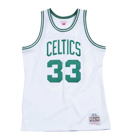Mitchell & Ness Apparel Mitchell And Ness Larry Bird 1985-86 Swingman Jersey - Boston Celtics