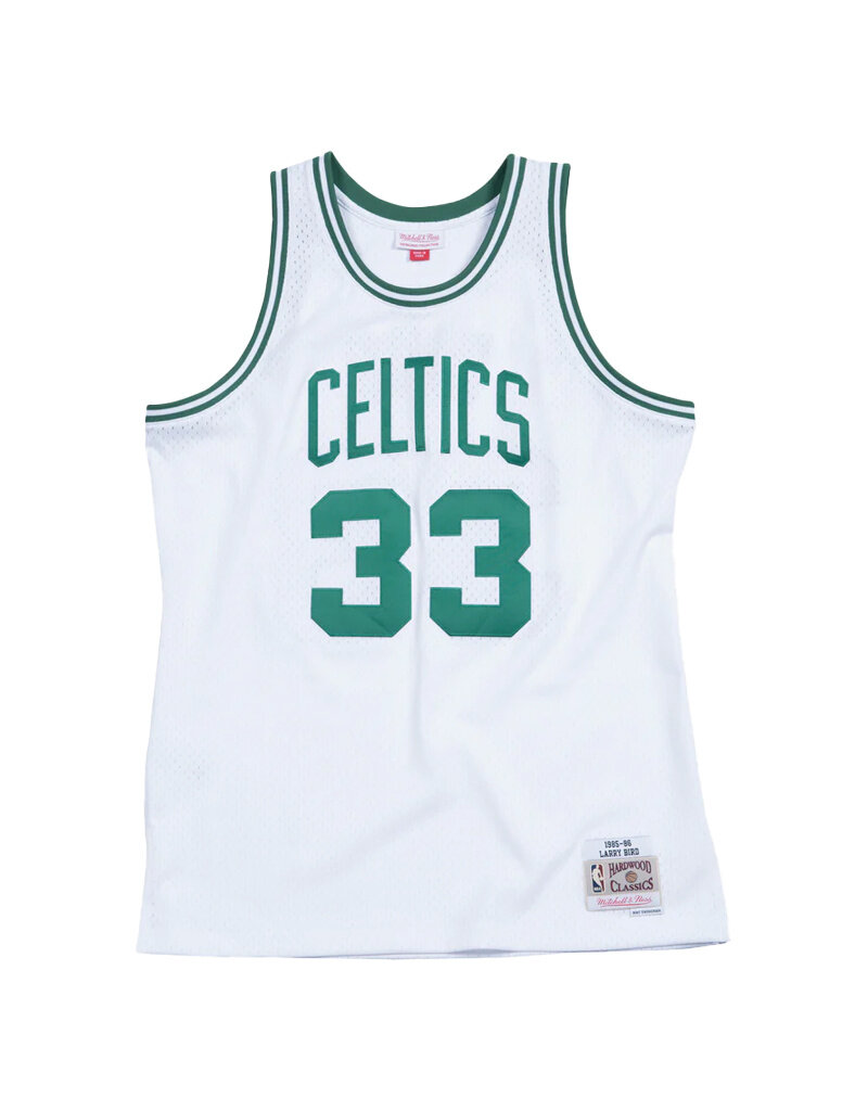Mitchell & Ness Apparel Mitchell And Ness Larry Bird 1985-86 Swingman Jersey - Boston Celtics