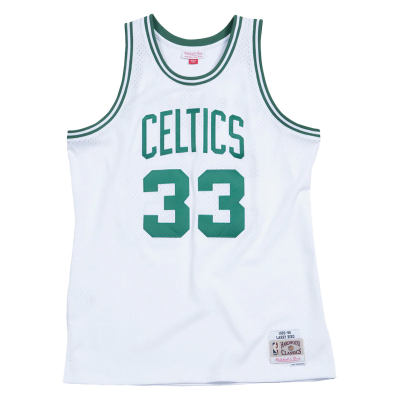 Mitchell & Ness Apparel Mitchell And Ness Larry Bird 1985-86 Swingman Jersey - Boston Celtics