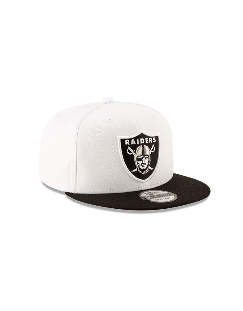 New Era 950 Nfl Basic Snap Lasrai 2Tone- White/Black