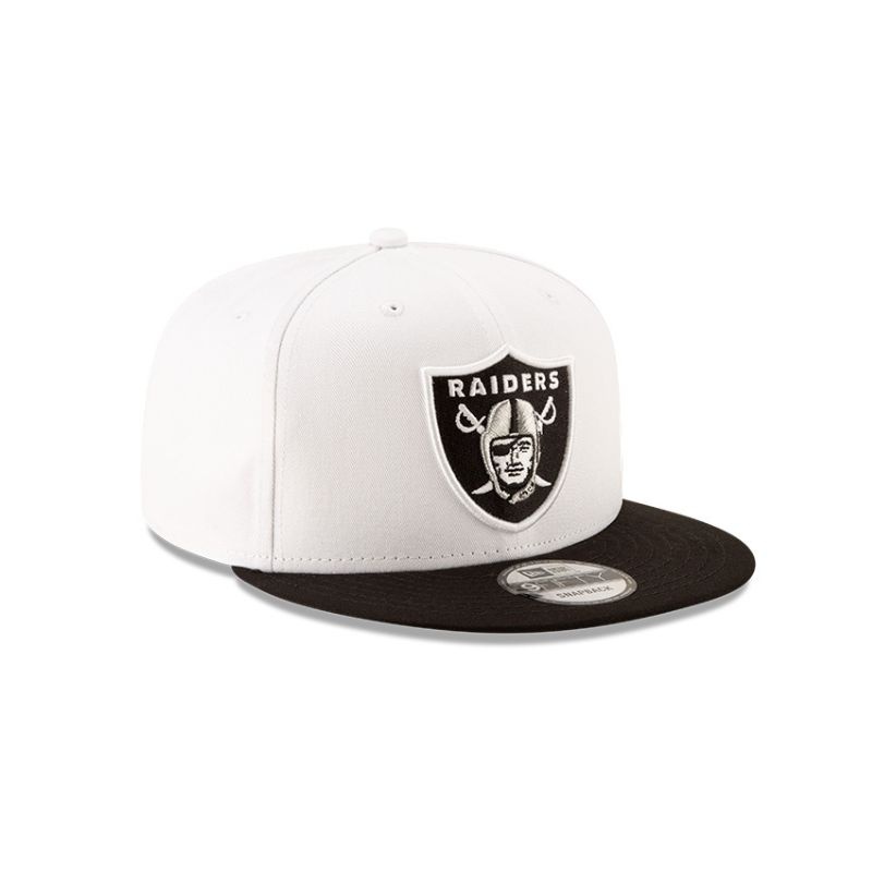 New Era 950 Nfl Basic Snap Lasrai 2Tone- White/Black