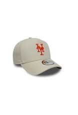 New Era New York Mets Baseball Cap- Beige/Orange