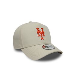 New Era New York Mets Baseball Cap- Beige/Orange
