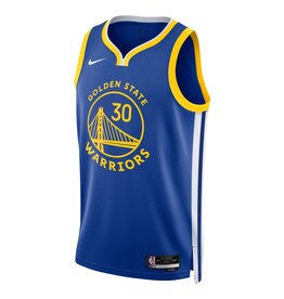 Nike Gsw Mnk Df Swgmn Jsy Icn 22- Rush Blue/(Curry Stephen)