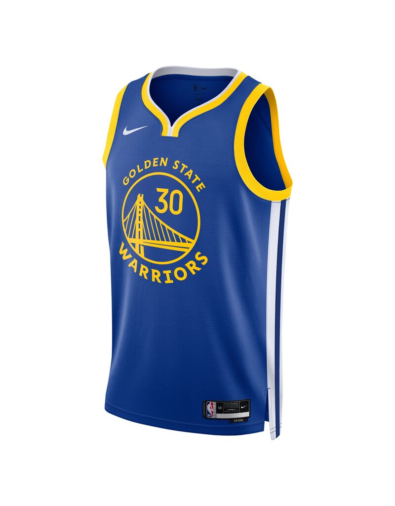Nike Gsw Mnk Df Swgmn Jsy Icn 22- Rush Blue/(Curry Stephen)