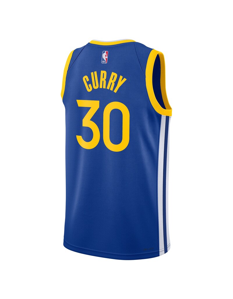 Nike Gsw Mnk Df Swgmn Jsy Icn 22- Rush Blue/(Curry Stephen)
