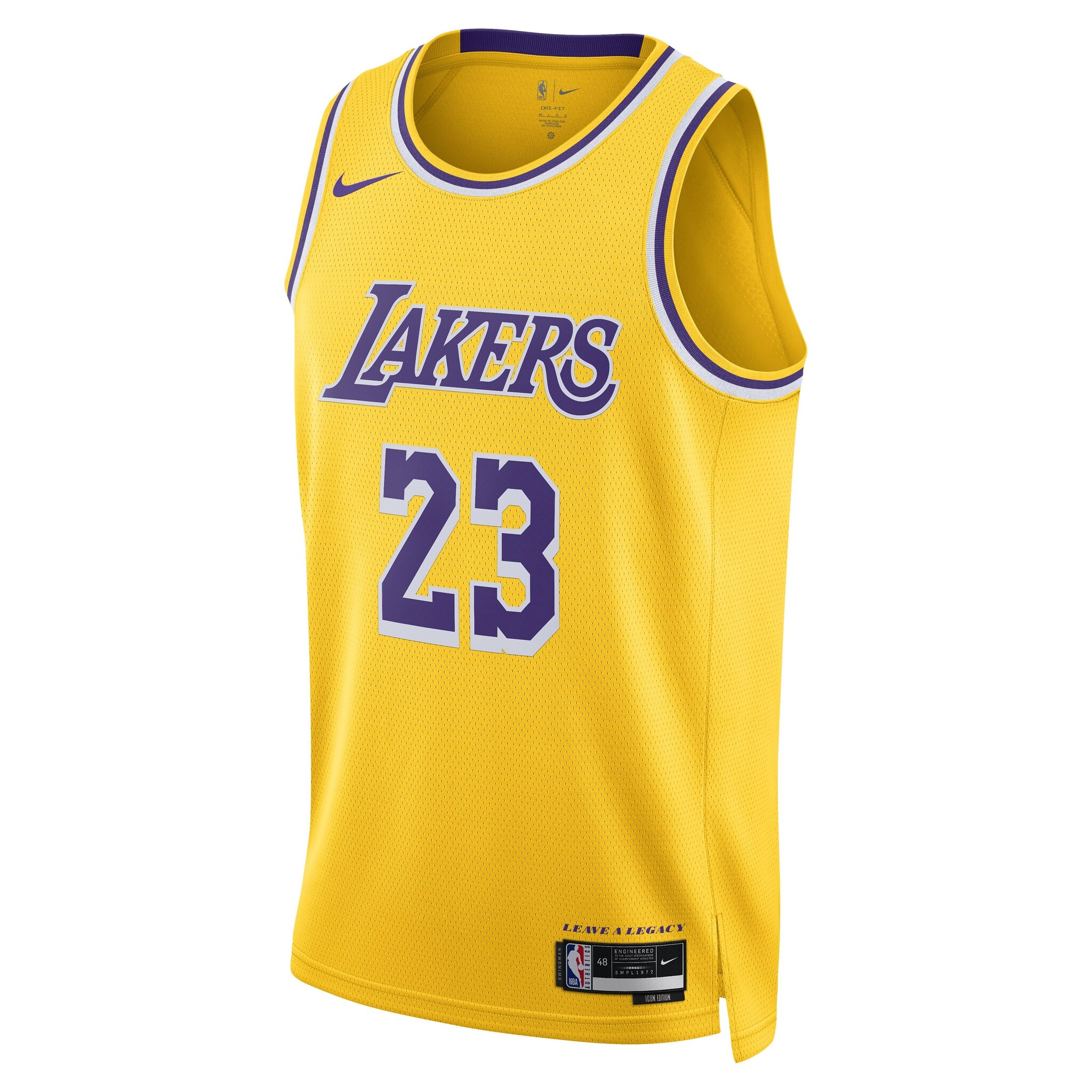 Nike Lal Mnk Df Swgmn Jsy Icn 22