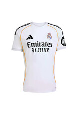 Adidas Real Madrid 25/26 Home Jersey- White/Black