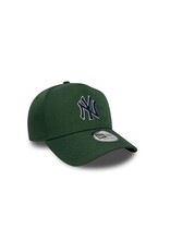 New Era 9FORTYE Frame Outline Script New York Yankees- Green