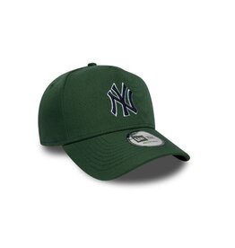 New Era 9FORTYE Frame Outline Script New York Yankees- Green