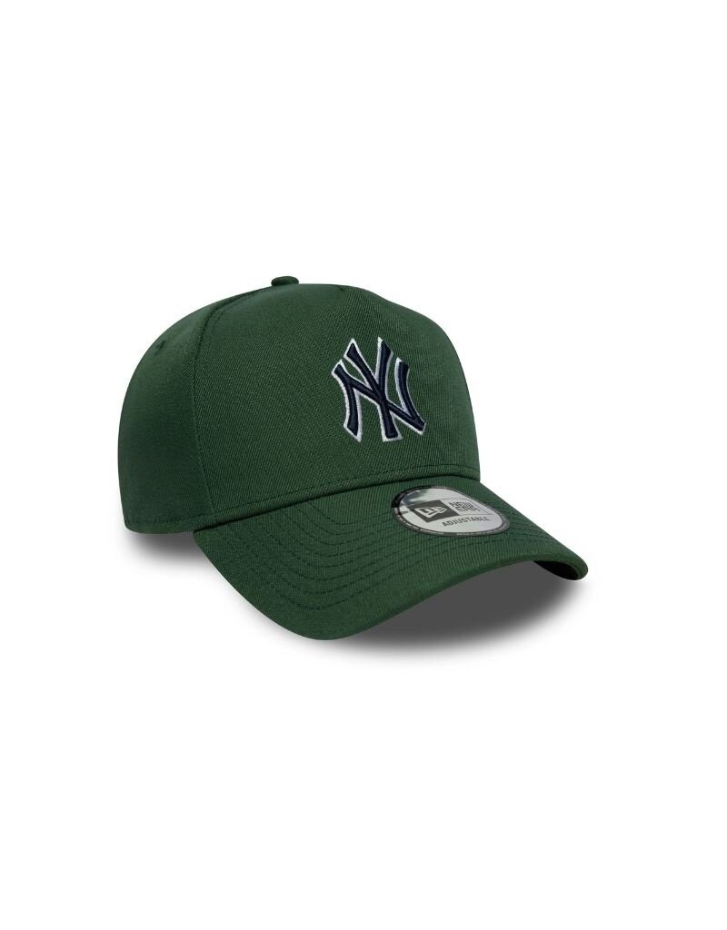 New Era 9FORTYE Frame Outline Script New York Yankees- Green