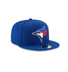 New Era New Era Toronto Blue Jays Team Color 9FIFTY Adjustable Cap- Royal Blue